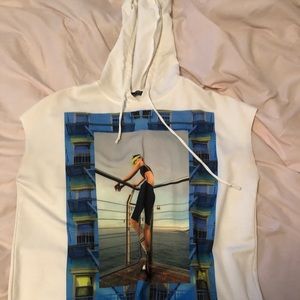 Tank hoodie